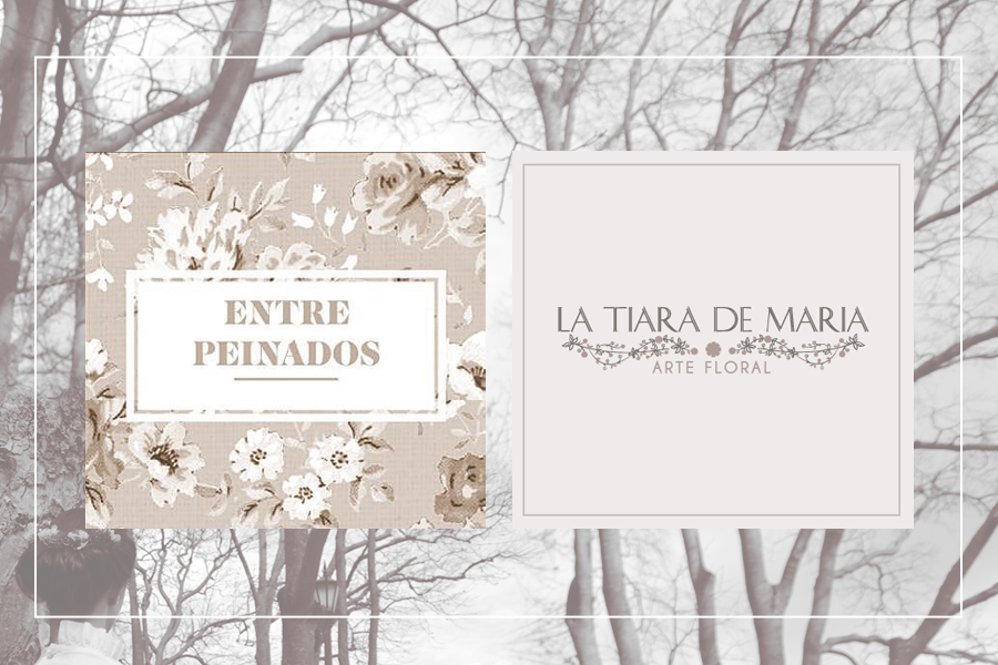 Colaboración Peluqiería Entre Peinados y La Tiara de María