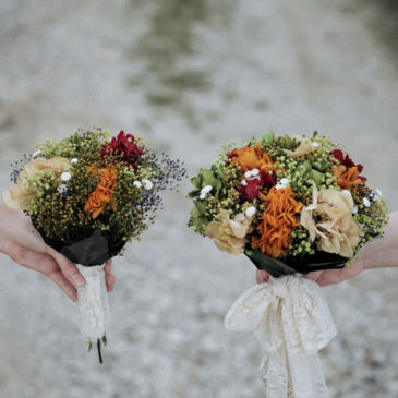 Bodas, Novias y estilos: Complementos florales